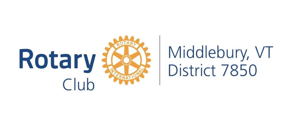 Rotary Club Middlebury logo